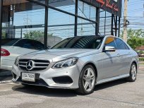 ขายรถมือสอง 2014 Mercedes-Benz E300 2.1 AMG Dynamic Blue TEC HYBRID รถเก๋ง 4 ประตู 