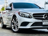 2019 Mercedes-Benz C220 2.0 d Avantgarde รถมือเดียว ไมล์หลักหมื่น