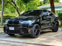 2011 BMW X6 3.0 xDrive30d 4WD สีดำ ไมล์น้อย รถศูนย์ไทย