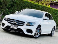 💥 Benz E350e Amg Dynamics  year 2018 รถเจ้าของเดียว ไมล์น้อย รถสวยมาก