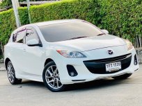 🔥Mazda3 1.6 Sport  ปี 2014*  รถพร้อมใช้ทันที ทรงสวยสุด Sport รถบ้านเดิมๆ