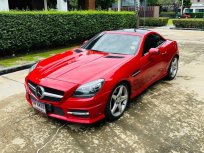 จองให้ทัน Mercedes Benz SLK200 AMG สีแดง ปี 2012 