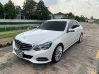 2013 Mercedes-Benz E200 2.0 Executive มือเดียวออกห้างป้ายแดง เจ้าของขายเอง
