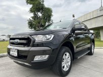  Ford RANGER 2.2 Hi-Rider WildTrak 4ประตู Auto  รถบ้าน ไมล์น้อย  สีเดิม สวยทุกมุม