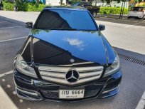 2013 C200 CGI Avantgarde รถสภาพดีมาก ประกันชั้น 1