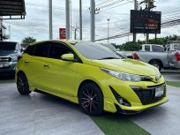2019 Toyota YARIS 1.2 G รถเก๋ง 5 ประตู ฟรีดาวน์