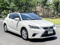2015 Lexus CT200h 1.8 Luxury รถเก๋ง 5 ประตู รถบ้านแท้