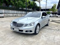 ขายรถ Mercedes Benz E200 CGI 1.8 ELEGANCE (W212) ปี 2010