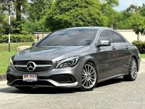 2018 Mercedes-Benz CLA250 AMG 2.0 Dynamic รถเก๋ง 4 ประตู รถบ้านแท้