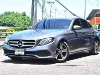 2016 Mercedes-Benz E220 2.0 d Avantgarde รถเก๋ง 4 ประตู รถบ้านมือเดียว
