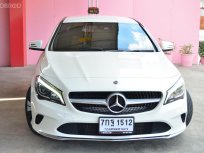 2018 Mercedes-Benz CLA200 1.6 รถบ้านมือเดียวออกห้าง เครดิตดีฟรีดาวน์ได้เลย