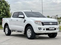 2012 Ford RANGER 2.2 XLT 4WD รถกระบะ ออกรถ 0 บาท