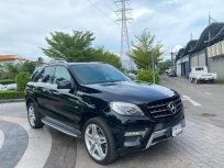 2013 Mercedes-Benz ML250 CDI AMG 2.1 Sports 4WD SUV รถบ้านแท้