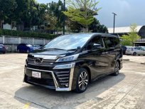 ขายรถ Toyota Vellfire 2.5 ZG Edition  ปี 2018