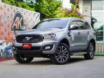 2019 Ford Everest 2.0 Titanium+ SUV รถสวย