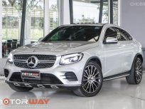 Mercedes-Benz  GLC 250 AMG Plus Coupe สี  Iridium Silver   ปี 2019  วิ่ง เพียง 15,xxx km. 