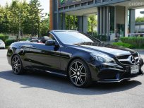 Mercedes Benz E250 Cabriolet AMG ปี 2016