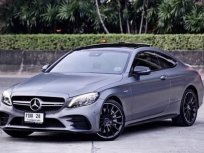 2022 Mercedes-Benz C43 3.0 AMG 4MATIC 4WD รถเก๋ง 2 ประตู รถบ้านแท้