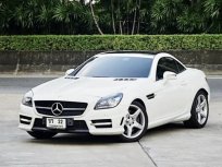 2013 Mercedes-Benz SLK200 AMG 1.8 Dynamic รถเก๋ง 2 ประตู รถสภาพดี มีประกัน