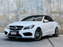 2016 Mercedes-Benz E200 2.0 AMG Dynamic รถเปิดประทุน 