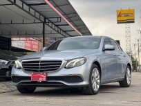 2016 Mercedes-Benz E220 2.0 d Exclusive รถเก๋ง 4 ประตู ดาวน์ 0%