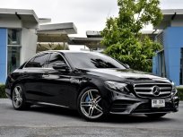 2017 Mercedes-Benz E350e 2.0 e AMG Dynamic รถเก๋ง 4 ประตู รถบ้านมือเดียว