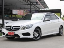 2017 Mercedes-Benz E300 2.1 AMG Dynamic Blue TEC HYBRID รถเก๋ง 4 ประตู ออกรถ 0 บาท