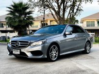 2015 Mercedes-Benz E300 2.1 AMG Dynamic Blue TEC HYBRID รถเก๋ง 4 ประตู 