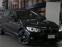 BMW 118i M Sport-F20 Lci รถแนว Hot Hatch คล่องตัว รุ่นนี้ขับสนุก รถสภาพดีมาก น่าใช้ รับประกันศูนย์