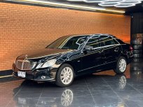2011 Mercedes-Benz E200 CGI 1.8 Elegance รถเก๋ง 4 ประตู ไมล์