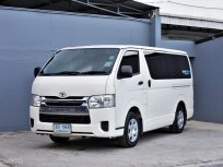 2017 Toyota HIACE 3.0 GL โม่งน้อย ดาวน์ 0% ไมล์แท้ รถมือเดียว