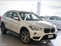 BMW X1 18d xLine-F48 รถ SUV สายลุยที่น่าใช้มาก เครื่องดีเซลTurbo 150แรงม้า ราคาเบาๆ แค่ 1.249 m฿ 