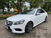 2014 Mercedes-Benz E200 2.0 AMG Dynamic รถเก๋ง 4 ประตู รถสวย มือเดียว