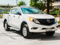 กระบะ 4 ประตูยกสูง  ฟรีดาวน์ ผ่อนถูก  BT-50 2.2 PRO Double Cab Hi-Racer ดีเซล