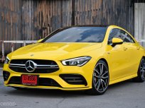 2021 Mercedes-Benz CLA35 2.0 AMG 35 4MATIC สภาพป้ายแดง วิ่งน้อยไมล์ 1x,xxx km. 