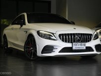 2019 Mercedes-Benz C43 3.0 AMG C 43 4MATIC Coupé รถเก๋ง 2 ประตู 