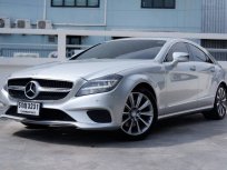 2015 Mercedes-Benz CLS250 CDI AMG 2.1 รถเก๋ง 4 ประตู รถบ้านแท้