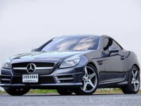 2015 Mercedes-Benz SLK200 AMG 1.8 Dynamic รถเปิดประทุน รถบ้านแท้