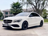 2019 Mercedes-Benz CLA250 AMG 2.0 AMG Dynamic Night Edition รถเก๋ง 4 ประตู ไมล์
