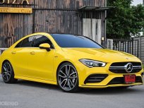 2021 Mercedes-Benz CLA35 2.0 AMG 35 4MATIC รถเก๋ง 4 ประตู เจ้าของขายเอง