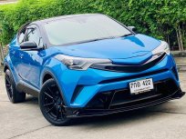 💥Toyota CHR Hy Hi รุ่นTop ปี 2018💥 รถสวย สภาพพร้อมใช้ไม่มีอุบัติเหตุ 