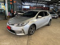 2017 Toyota Corolla Altis 1.8 E รถเก๋ง 4 ประตู 