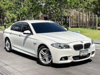 2016 BMW 520d 2.0 M Sport มือเดียวป้ายแดง