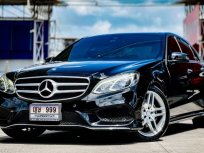 จองให้ทัน Mercedes Benz E300 bluetec hybrid AMG  Sunroof รุ่น TOP สุดปี 2013 จด 2014