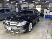 ด่วน เจ้าของขายเอง ขออนุญาติขายรถนำเข้าMercedes-Benz C180 CGI Coupe AMG 7speeds ไมล์น้อยสุดๆ  