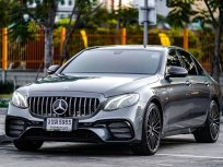 2019 Mercedes-Benz E350e 2.0 e AMG Dynamic รถเก๋ง 4 ประตู รถบ้านมือเดียว