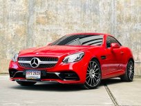 2017 Mercedes-Benz SLC300 2.0 AMG Dynamic รถเปิดประทุน เจ้าของขายเอง