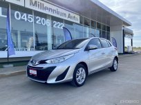 2018 Toyota YARIS 1.2 E รถเก๋ง 5 ประตู 