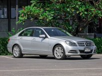 2012 Mercedes-Benz C200 CGI 1.8 Elegance รถเก๋ง 4 ประตู 