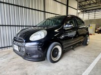 ฟรีดาวน์ 2012 Nissan March 1.2E (AT) รถมือเดียวป้ายแดง ตัวถังสวยเดิมๆทุกอย่าง สมบูรณ์พร้อมใช้งาน